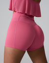 High Waist Active Shorts