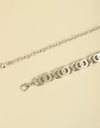 Alloy Lobster Clasp Belt