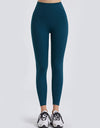Wide Waistband Sports Leggings