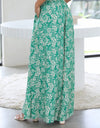 Tied Wide Leg Pants