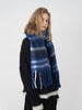 Blue/White/Gray plaid