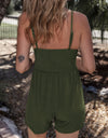 V-Neck Spaghetti Strap Romper