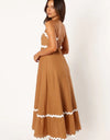 Spaghetti Strap Maxi Dress