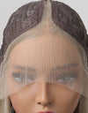 13*2" Lace Front Wigs Synthetic Long Straight 27" 150% Density