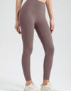 Wide Waistband High Waist Sport Leggings