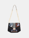 David Jones Geometric Print Crossbody Bag