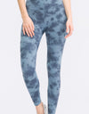 Wide Waistband Slim Fit Long Sports Pants