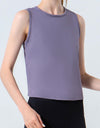Round Neck Active Tank