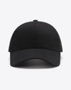 Plain Adjustable Cotton Baseball Cap