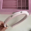 Silver/Pink