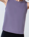 Round Neck Active Tank