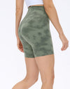 Wide Waistband Sports Shorts