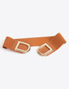 Double D Buckle PU Belt