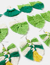 Fringe Detail Dangle Earrings