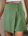 High Waist Skort