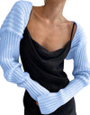 Long Sleeve Knit Bolero