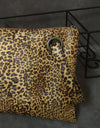 Leopard PU Leather Clutch