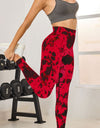 Tie-Dye High Waist Active Leggings