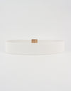Alloy Buckle Elastic Belt