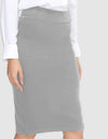 High Waist Wrap Skirt