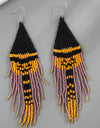 Beaded Dangle Earrings