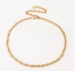 Sun Iron Chain Belt