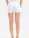 Slim Fit Wide Waistband Sports Shorts