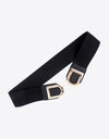 Double D Buckle PU Belt