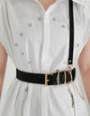 Punk PU Belt