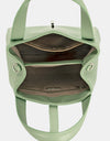 David Jones PU Leather Bucket Bag