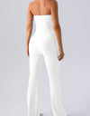 Sleeveless Straight Active Jumpsuit