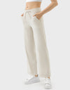 Drawstring Active Pants with Pockets