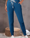Drawstring Joggers with Pockets
