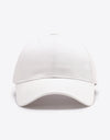 Plain Adjustable Cotton Baseball Cap