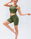 Slim Fit V-Waistband Sports Shorts