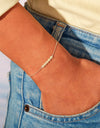 Daisy Shape Spring Ring Closure Bracelet
