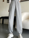 Crisscross Long Sweatpants