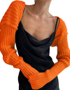 Long Sleeve Knit Bolero