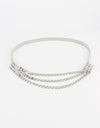 Metal Triple-Layered Chain Belt