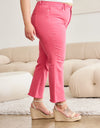 RFM Crop Dylan Full Size Tummy Control High Waist Raw Hem Jeans