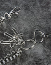 Double-Layered Cross Waist Chain