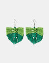 Fringe Detail Dangle Earrings