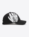 VIBRA Graphic Distressed Adjustable Baseball Cap
