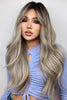 Ash Blonde Balayage