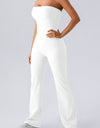 Sleeveless Straight Active Jumpsuit