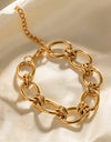 Chunky Chain Stainless Steel Bracelet