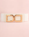 Double D Buckle PU Belt