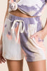 LAVENDER/CORAL