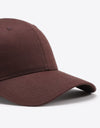 Plain Adjustable Cotton Baseball Cap