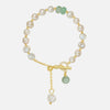 Pearl-Green Stone